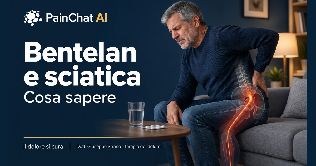 Bentelan per la sciatica: quando funziona e quando no
