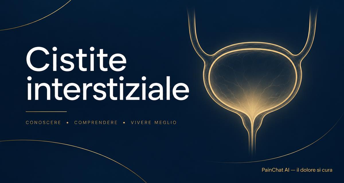 Cistite interstiziale: bruciore alla vescica ma le urine sono pulite