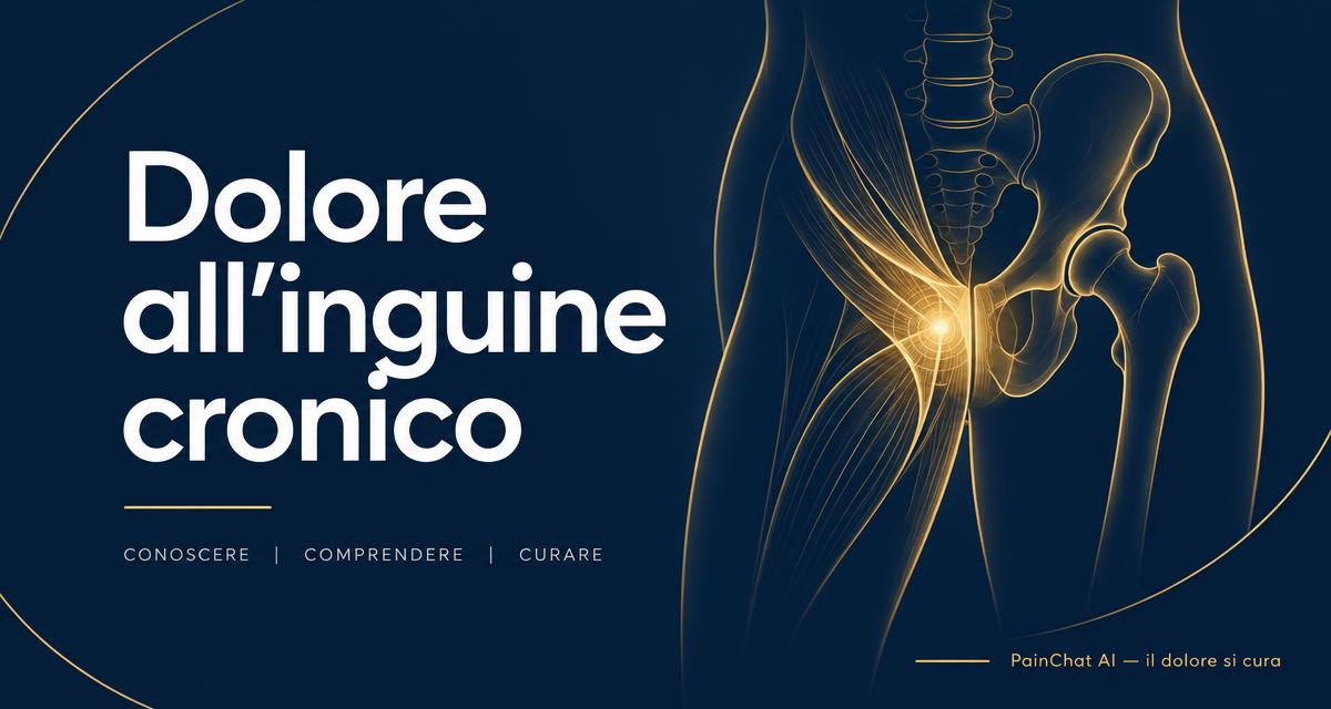 Dolore all'inguine che non passa: anca, nervo o cicatrice?