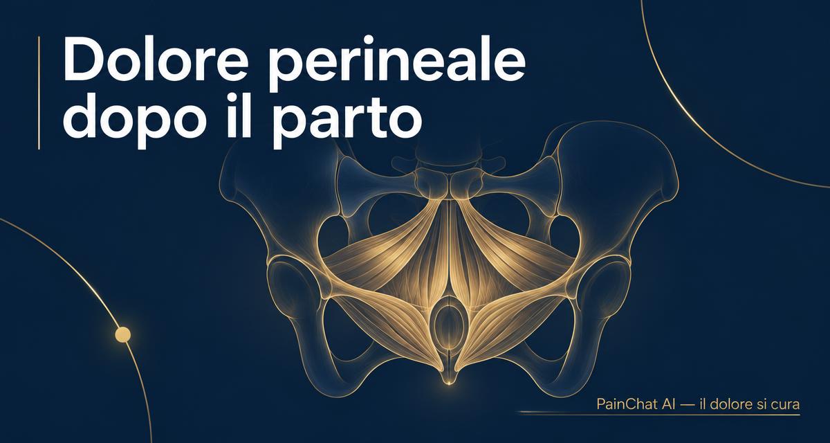 Dolore perineale dopo il parto: quanto è normale e quando va trattato