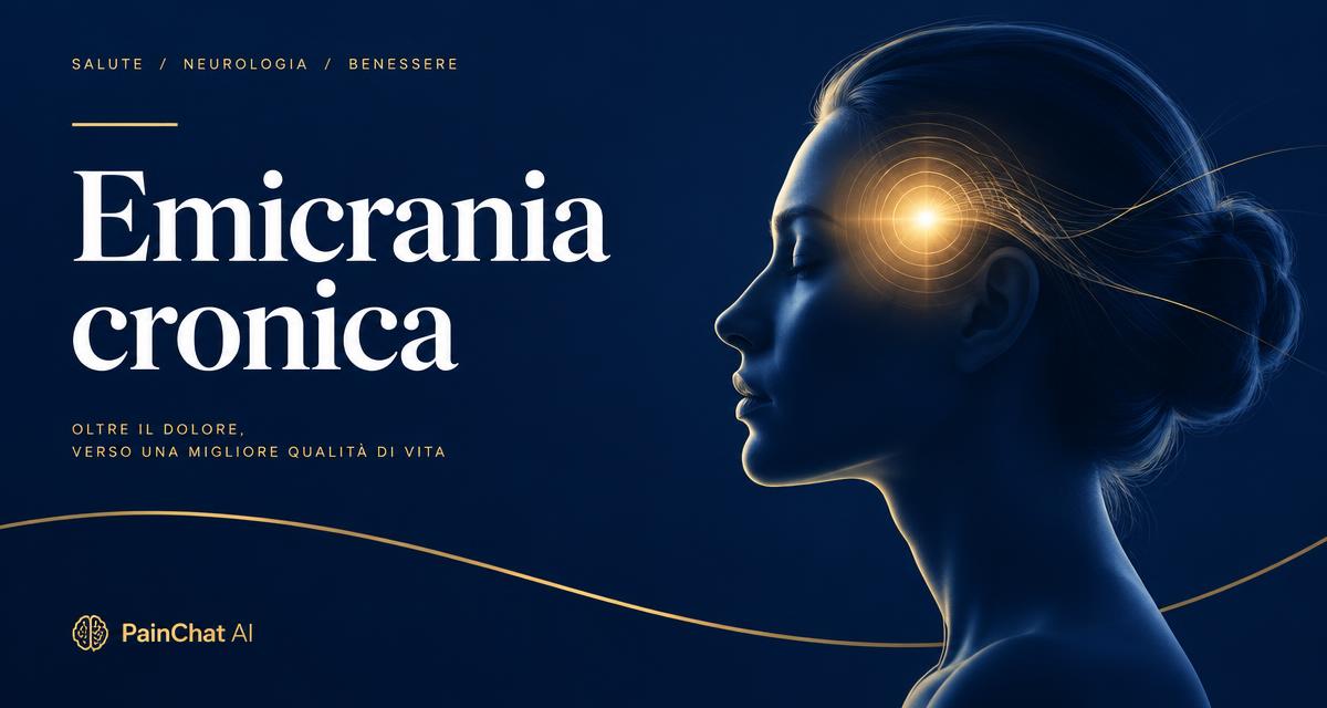 Emicrania cronica: quando il mal di testa c'è quasi ogni giorno