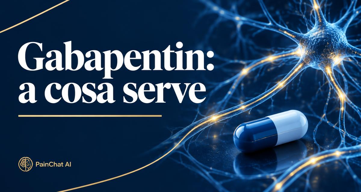 Gabapentin: a cosa serve e cosa aspettarsi