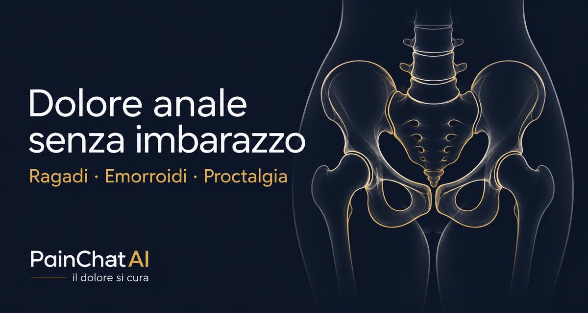 Dolore anale da seduti quando gli esami proctologici sono negativi