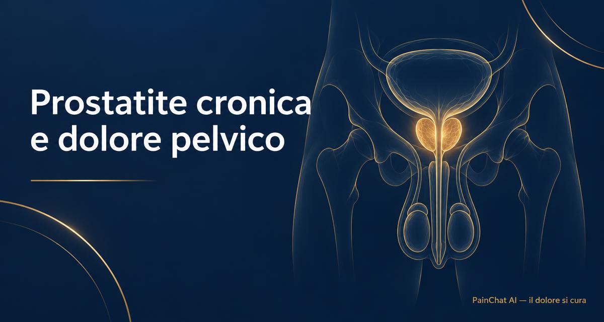 «Prostatite cronica»: quando il dolore non viene dalla prostata