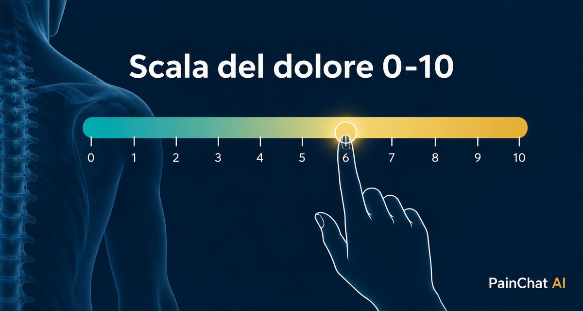 Scala del dolore da 0 a 10: misura il tuo dolore adesso