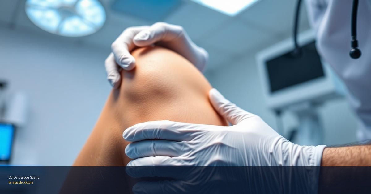 Il Dolore al Ginocchio — PainChat AI · Dott. Giuseppe Strano, terapia del dolore Il Dolore al Ginocchio — PainChat AI · Dott. Giuseppe Strano, terapia del dolore