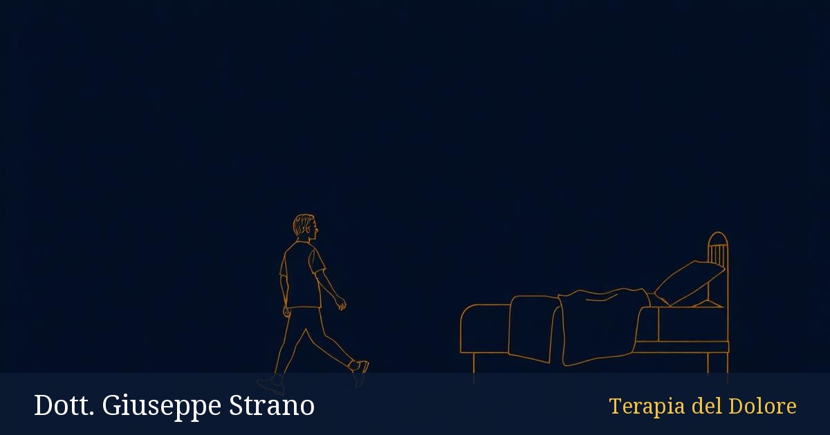 Mal di schiena: posso continuare a camminare o devo riposare? — PainChat AI · Dott. Giuseppe Strano, terapia del dolore Mal di schiena: posso continuare a camminare o devo riposare? — PainChat AI · Dott. Giuseppe Strano, terapia del dolore